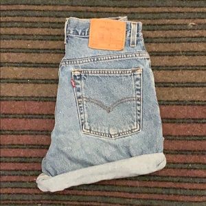Levi’s Vintage High Rise Shorts 8